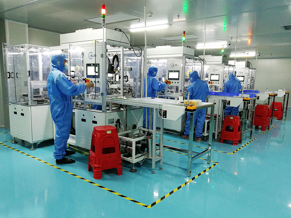 LCD production line