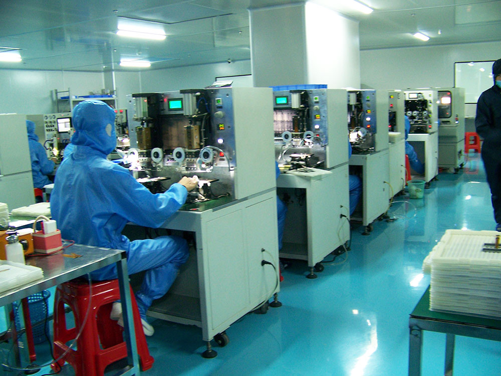 LCM production line