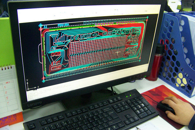 LCD design